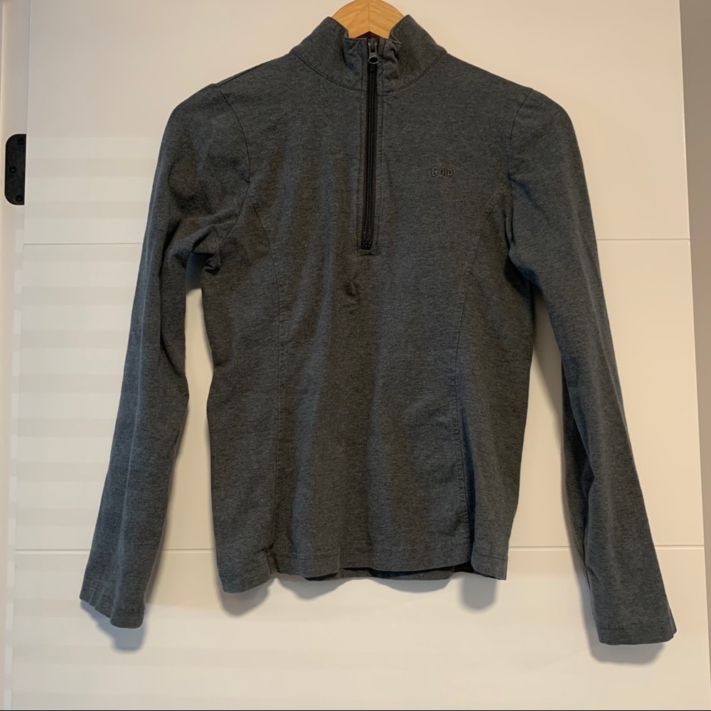 GAP | Zipper Long Sleeve Shirt